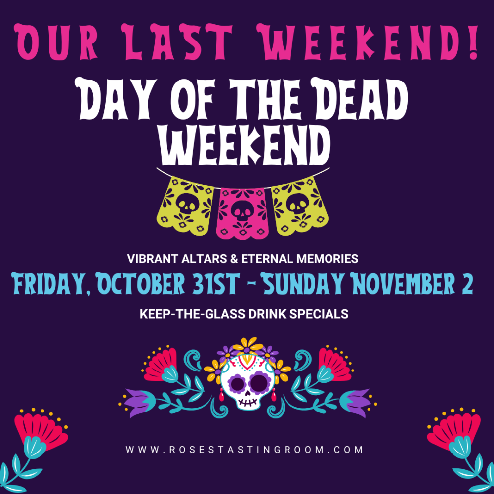 Colorful Illustrative Day of The Dead Instagram Post-2